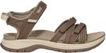 Teva Tirra Sport Leather - dames sandaal - Bruin - maat 37 (EU) 4 (UK)