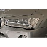 Koplampspoilers BMW Koplampspoilers compatibel met BMW X3 (F25) Facelift & X4 (F26) 2014-2018 (ABS)