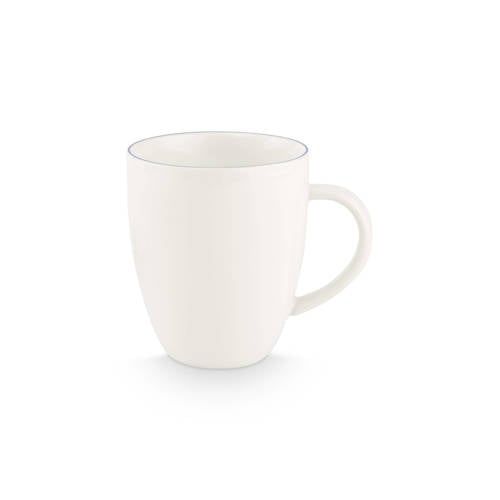 vtwonen mok White-Blue Line (275 ml)