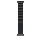 Apple Watch Band - Alpine Loop - 49 mm - Zwart - Large