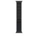 Apple Watch Band - Alpine Loop - 49 mm - Zwart - Large
