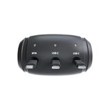 BE MIX - HT0207 - Uittrekbare Auto Multi Lader M6