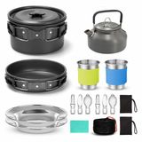 OEM Holland Connections 15-delig Camping Kookgerei Set