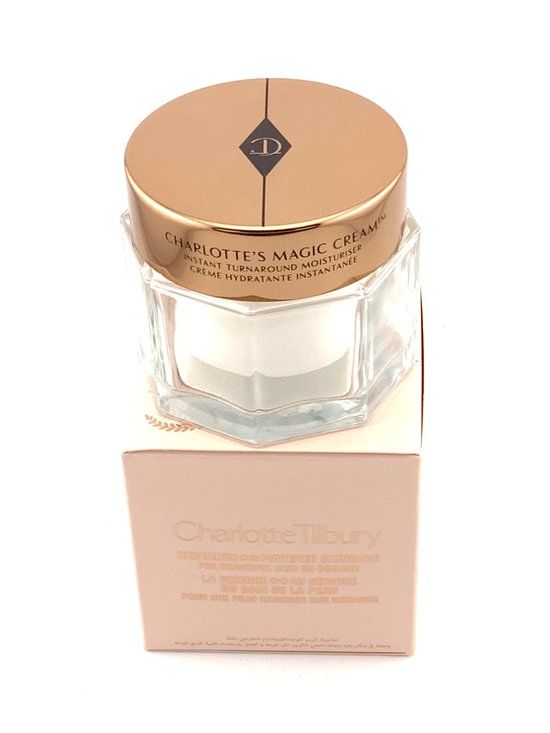 Charlotte Tilbury Magic Cream SPF 15 Refillable - Hydraterende dagcrème 50ml