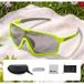 West Biking Lunettes de vélo photochromiques pour enfants YP0703201-202 - Jaune