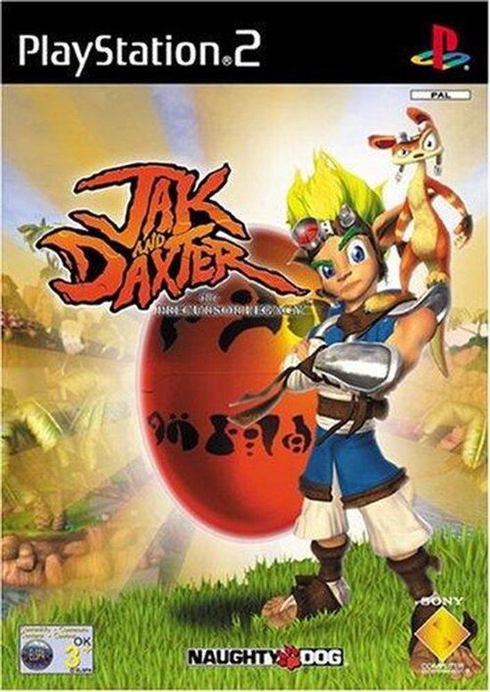 Jak & Daxter: The Precursor Legacy - PlayStation 2