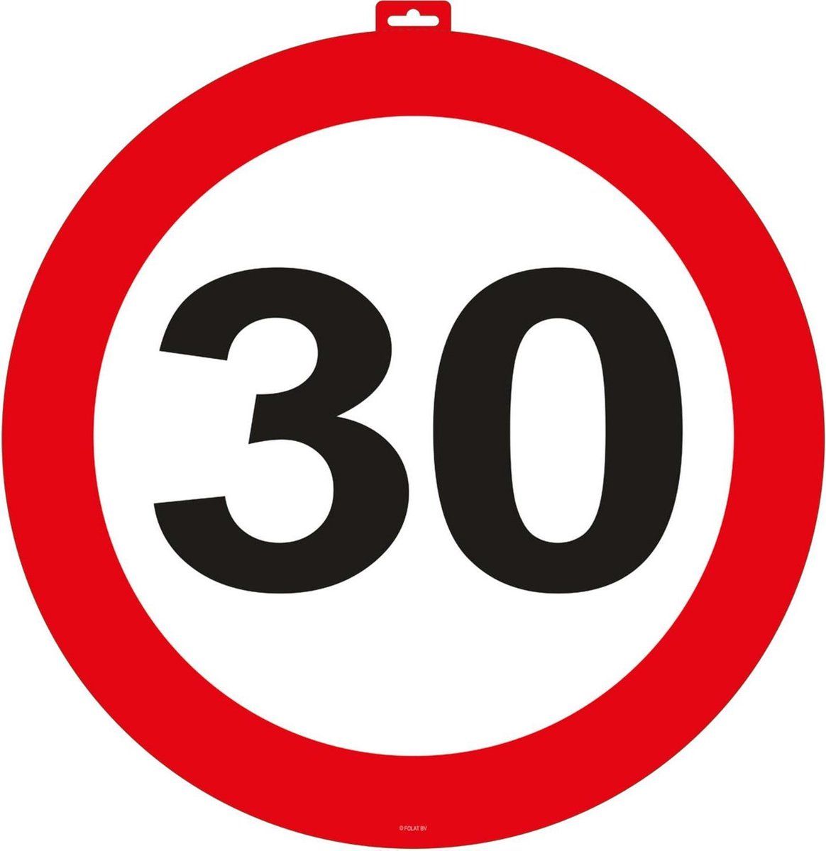 Deurbord 30 Jaar 47cm