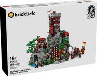 LEGO BrickLink Outlaw Forest Den / Bosschuilplaats van de Bandieten - 910057