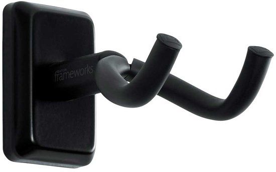 Gator Frameworks GFW-GTR-HNGRBLK Gitaar Muurbeugel Zwart