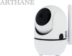 ARTHANE Babyfoon Met Camera En App - Babyfoon - Beveiligingscamera - 1080P HD - Wifi - Baby monitor - 360 Graden - Nachtvisie - Bewegingsdetectie - Terugspreekfunctie - Tweerichtingscommunicatie