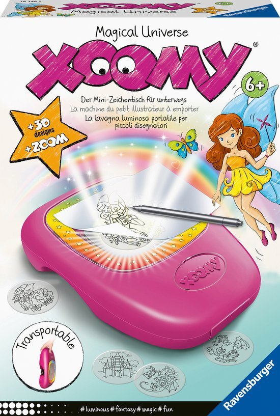 Ravensburger Xoomy® Xoomy Fairies and Unicorns tekenkoffer