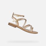 GEOX SOZY S DAMES Sandalen - GOUD - Maat 40