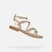 GEOX SOZY S DAMES Sandalen - GOUD - Maat 40