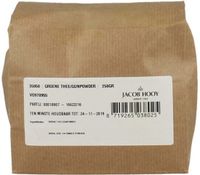 Jacob Hooy Groene Thee - Gunpowder - 250g