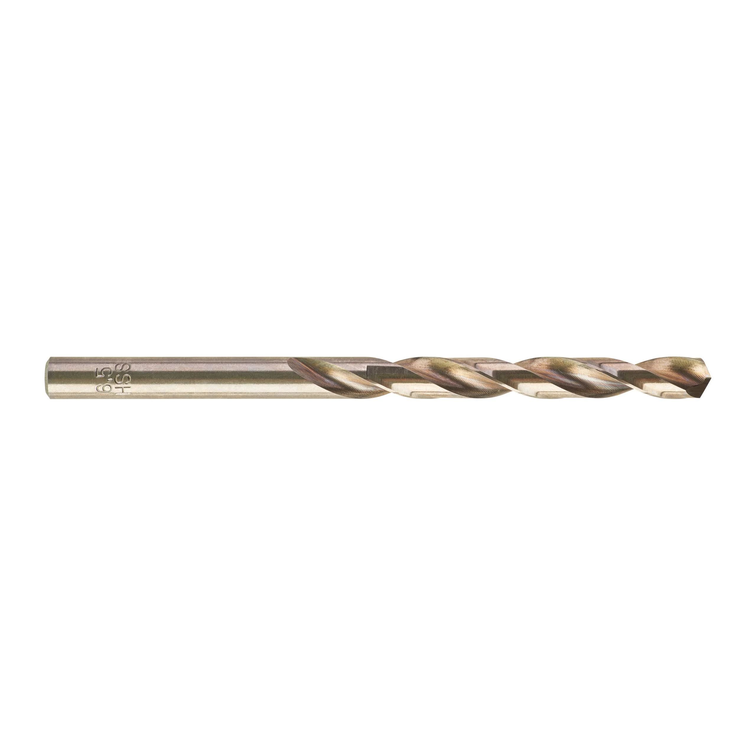 Milwaukee THUNDERWEB - Metaalboren HSS-Ground - DIN 338 TW 6,5 x 101 - 1 stuk