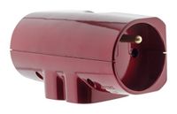 Quadriplite Quadriplit 2 x 16 A + 2 x 6 A aan de zijkant rood metallic