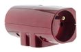 Quadriplite Quadriplit 2 x 16 A + 2 x 6 A aan de zijkant rood metallic