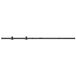 vidaXL - Ophangset - voor - minischuifdeur - 122 - cm - koolstofstaal