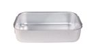 Pentole Agnelli ALMA15036 Bakplaat - Rechthoekig - Aluminium - 36x26 cm