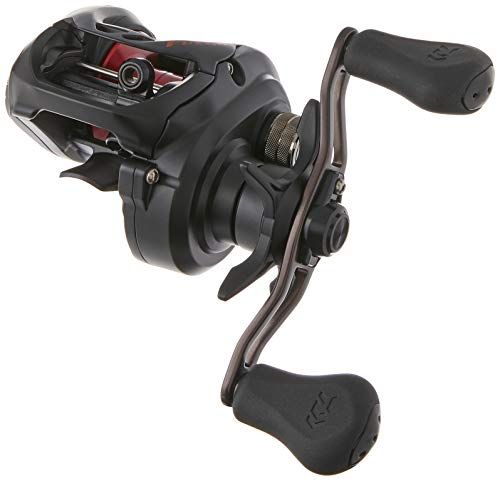 DAIWA Fuego CT - Baitcast Reel - fgct100 X SL - Black/Red