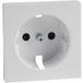 Schneider Couvercle De Fiche Série Elegance Blanc