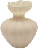 EDG - Vase - Verre - Blanc - D26 x H32 cm