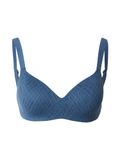Sloggi ZERO Feel Bliss Dames THE UP TshirtBra Smoky Blue
