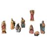 KSD Kerstgroep polyresin l4b2h9 cm multi