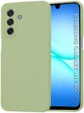 Techsuit Hoesje geschikt voor Samsung Galaxy A17 - Soft Flex Silicone Back Cover - Matcha