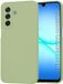 Techsuit Hoesje geschikt voor Samsung Galaxy A17 - Soft Flex Silicone Back Cover - Matcha