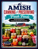 Amish Canning & Preserving: Simple Foods: Easy Ways to Save Fresh Food for Later