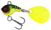 Westin Dropbite Tungsten Spin Tail Jig Firetiger Firetiger