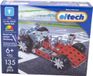 Eitech DTM Racer Rood Bouwdoos - 135-delig Metalen Bouwpakket