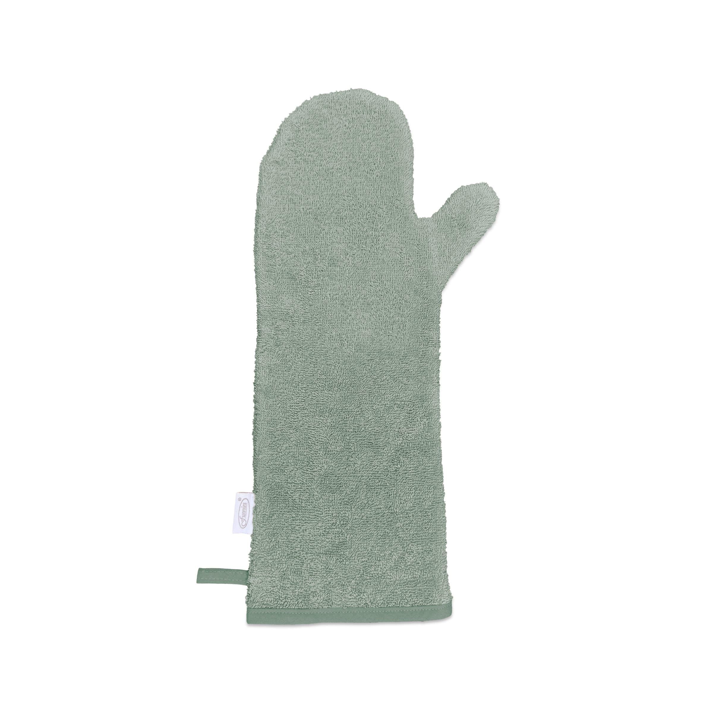 Funnies Washand Funnies Stone Green