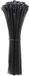 Quadrios 24CA375 Kabelbinder 400 mm 7.6 mm Zwart UV-gestabiliseerd 100 stuk(s)