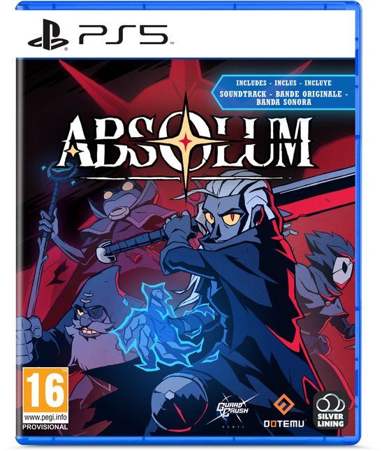 Mindscape Absolum - PlayStation 5 - Blu-ray - Standard Edition