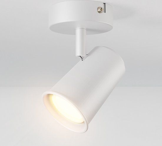 HOFTRONIC Riga Witte LED Plafondlamp 1 Spot