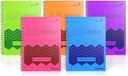 Silvine Notitieboek met draadkambinding, 160 pagina's, A5, afwasbaar, 10 stuks