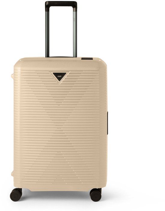 Oistr Oslo Spinner 66 cm - 80 liter - 66x46x27 cm - matte off white