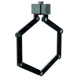 ONGUARD Black X Titan Smart Folding Lock (79cm)
