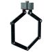 ONGUARD Black X Titan Smart Folding Lock (79cm)