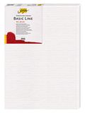 KREUL 61020 Solo Goya Basic Line canvas gespannen op spieraam 10 x 20 cm met 4-laags katoenen canvas, ideaal voor olieverf, acryl en gouache