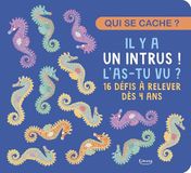 Il y a un intrus ! l'as-tu vu ? - 16 défis à relever dès 4 ans