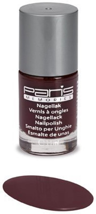 Paris Memories - Nagellak - wijnrood - nummer 279 - 1 flesje met 11 ml