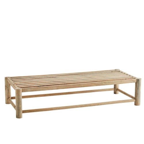 Madam Stoltz bankje hout