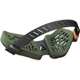 DELTAHUB Carpio G2.0 - Rechtshandige, echt ergonomische gamingpolssteun voor muis, gamer-goedgekeurd, pijnverlichting, anti-vermoeidheid, computer, laptop, Esports, siliconen band, gemakkelijk glijden