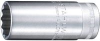 Stahlwille 46 A 1/4 02420016 Dubbel zeskant Dopsleutelinzetstuk 1/4 3/8 (10 mm)