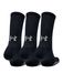 UNDER ARMOUR Sportsokken grijs gemêleerd / zwart