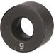 KS Tools 460.3763 Drukstuk, buiten-Ø 35 mm, binnen-Ø 16 mm