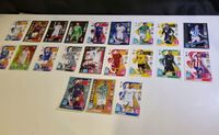 MATCH ATTAX et TOPPS 21 Cartes à collectionner